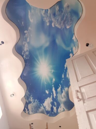 Натяжной потолок: Натяжной потолок Глянцевое, Матовое, 3D потолки — 2