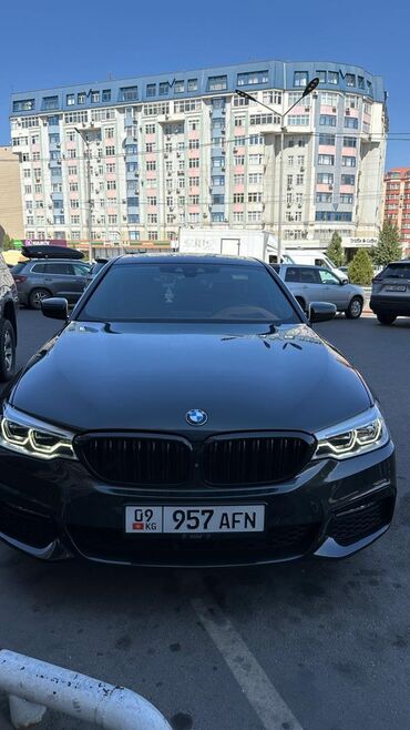 спинтер 2 7: BMW 530: 2017 г., 2 л, Автомат, Бензин, Седан