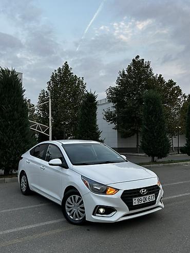 turbo az şamaxı: Hyundai Accent: 1.6 l | 2018 il Sedan — 1