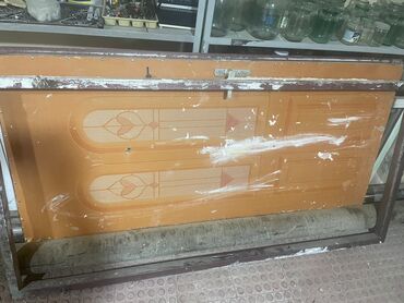 işlenmiş seyf qapılar: Mənzil üçün İşlənmiş Giriş qapısı 90x200 sm With peephole, Zəmanətsiz, Ünvandan götürmə