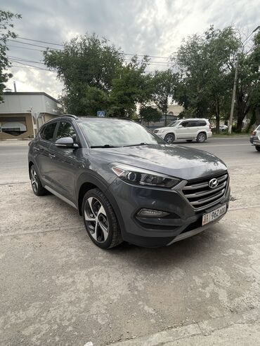 Hyundai: Hyundai Tucson: 2018 г., 1.6 л, Автомат, Бензин, Кроссовер