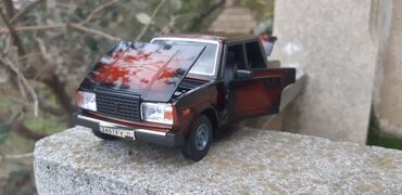 Avtomobil modelləri: VAZ, 2024 il, 1:24, Dəmir, Ünvandan götürmə, Pulsuz çatdırılma, Ödənişli çatdırılma — 10