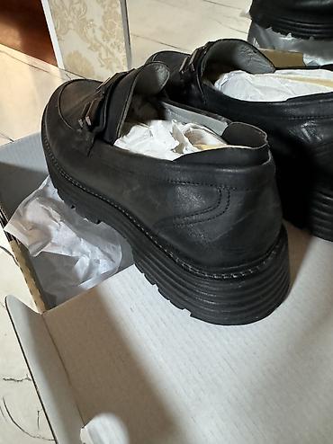 nike precision 6: Покупали за 6500 сом в TERI магазине. Лоферы женские, черные - — 4