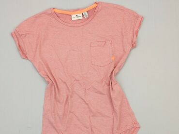 biała sukienka letnia boho: T-shirt, Tom Tailor, 12 years, 146-152 cm, condition - Very good