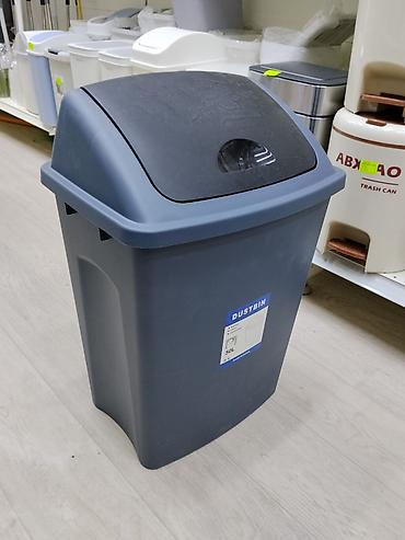 уличная урна цена: Мусорное ведро DUSTBIN, объем 50 л. - Тип: напольное ведро для мусора — 2