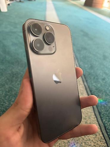IPhone 13 Pro, 128 GB, Graphite, Face ID lalafo.az -da IPhone 13 Pro, 128 GB, Graphite, Face ID