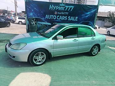 xpeng g3: Mitsubishi Lancer: 2004 г., 1.6 л, Автомат, Бензин, Седан — 6