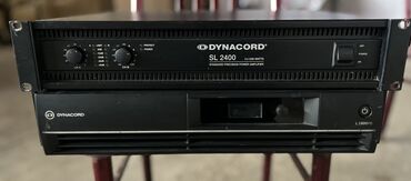 гейзерная кофеварка купить в баку: Dynacord gücləndiricilər dəsti – SL 2400 və L1800FD - Model 1