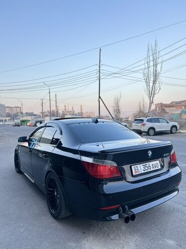 BMW: BMW 5 series: 2006 г., 3 л, Автомат, Бензин, Седан — 6