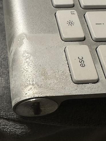 ıpad mini 6: Apple Wireless Keyboard (A1314) – Bluetooth klaviatura Xüsusiyyətlər — 2