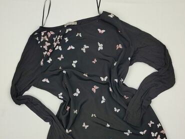 czarne bluzki z krótkim rękawem allegro: Women's blouse, Orsay, Size S (EU 36)
