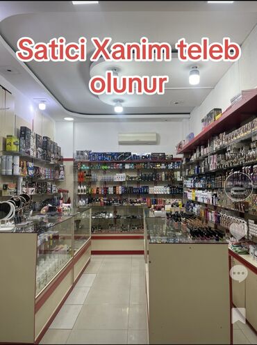 süngər satışı: Satış məsləhətçisi tələb olunur, Yalnız qadınlar üçün, 18-29 yaş, 1 ildən az təcrübə, Aylıq ödəniş