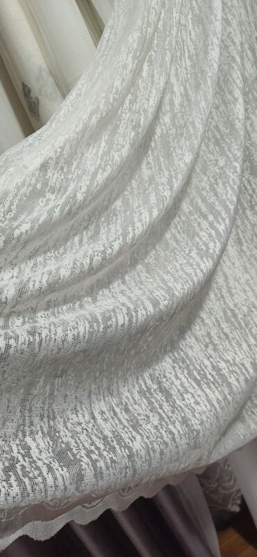 Pərdə və tüllər: Yeni, Tül, Pulsuz çatdırılma — 7