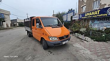 спринтер 906: Грузовик, Mercedes-Benz, Дубль, 3 т, Б/у — 2