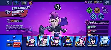 Digər oyun və konsollar: Brawl stars hesabı.Kostyum çoxdur — 18