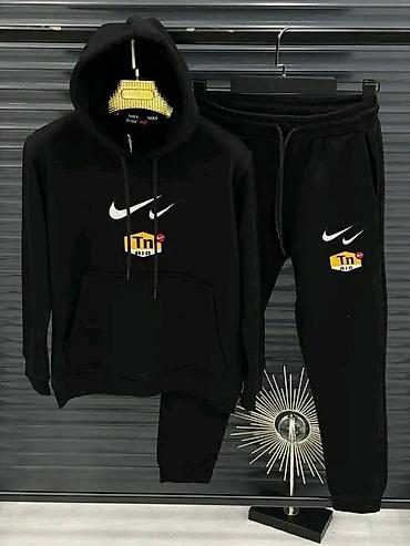 nike xl: Muski Komplet Trenerka 
Cena: 4250 dinara
Velicine: S,M,L,XL,XXL
PM✨ — 4
