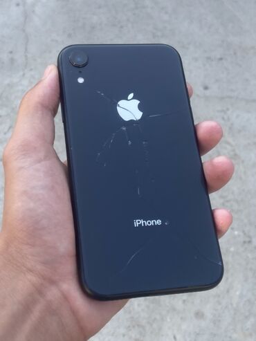 муляж на айфон: IPhone Xr, Б/у, 128 ГБ, Черный, Чехол, 100 %