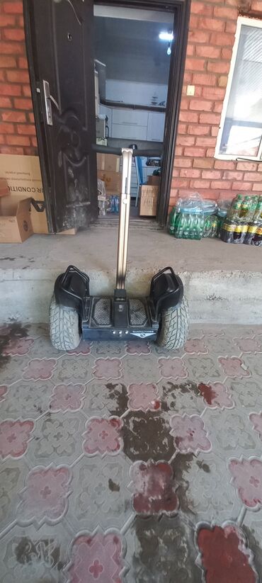 Велоаксессуары: Продаю гераскутер с зарядкой заряд хватит до 60 км ✅ в Бишкеке 2 штуки