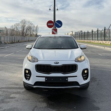 скорая ветеринарная помощь: Kia Sportage: 2018 г., 2 л, Автомат, Дизель, Кроссовер