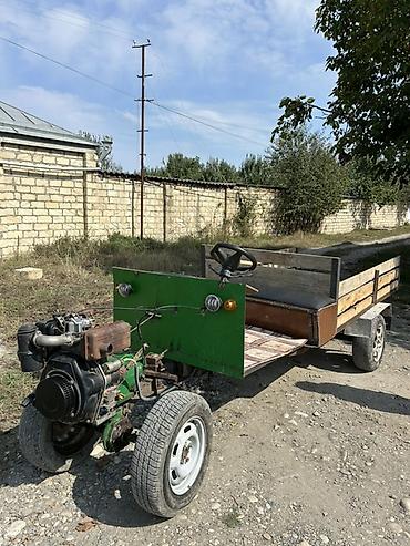 Yük maşınları: Motoblok – kənd təsərrüfatı və təsərrüfat işləri üçün Təyinat: - Bağ — 1
