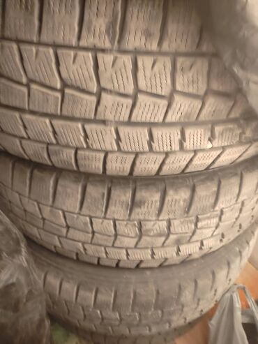 Шины: Шины 215 / 65 / R 16, Зима, Б/у, Комплект, Легковые, Япония, Bridgestone