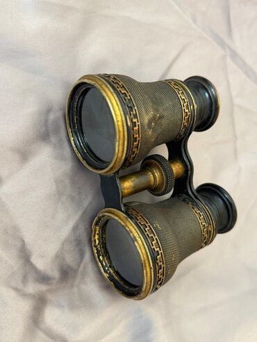 Бинокли: Карманный театральный бинокль EIKOW (Made in Japan) также британские — 6