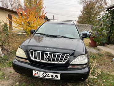 Lexus: Lexus LX: 2001 г., 3 л, Автомат, Газ