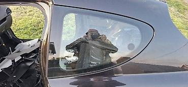 bmw e46 sedista: ZADNJE LEVO STAKLO 3 VRATA ZA PEUGEOT 207 | zadnje levo bocno staklo — 1