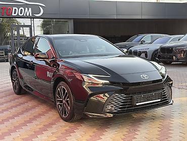 camry 55 xle: Toyota Camry: 2026 г., 2.5 л, Вариатор, Гибрид, Седан — 3