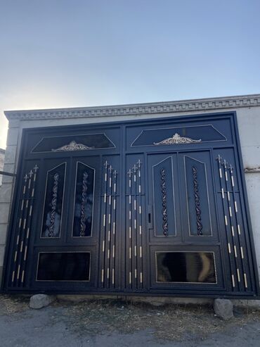 Həyət darvazaları: Yeni Dəmir Həyət darvazası, 3 m, Mexaniki, Qapı ilə, rəng - Qara, Kredit var, Ödənişli quraşdırma, Ünvandan götürmə, Ödənişli çatdırılma, Rayonlara çatdırılma -da lalafo.az — 17 Həyət darvazaları: Yeni Dəmir Həyət darvazası, 3 m, Mexaniki, Qapı ilə, rəng - Qara, Kredit var, Ödənişli quraşdırma, Ünvandan götürmə, Ödənişli çatdırılma, Rayonlara çatdırılma — 17