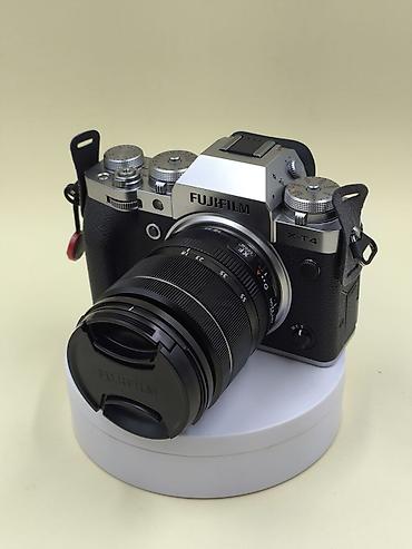 Fotokameralar: Fujifilm X‑T4 fotoaparat dəsti Kamera yenidir, istifadə edilməyib — 4