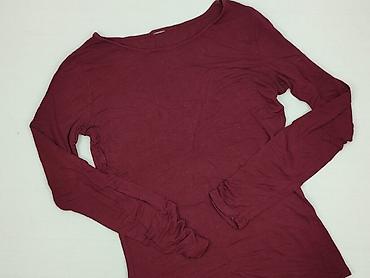 bordowe: T-shirt damski, rozmiar S — 1