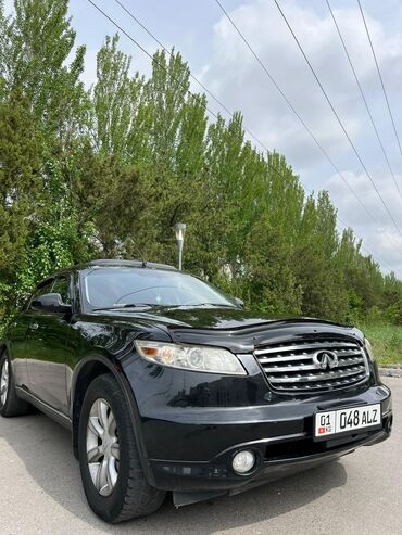 Infiniti: Infiniti FX35: 2004 г., 3.5 л, Автомат, Бензин, Кроссовер