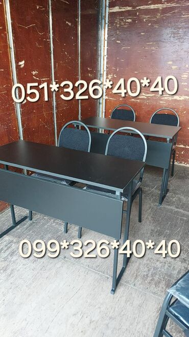 Uşaq masaları: Oğlan və qız üçün, Yeni, Siyirməsiz, Yazı masası — 9