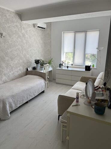 как купить квартиру в ипотеку в бишкеке: 1 комната, 48 м², Элитка, 4 этаж, Евроремонт