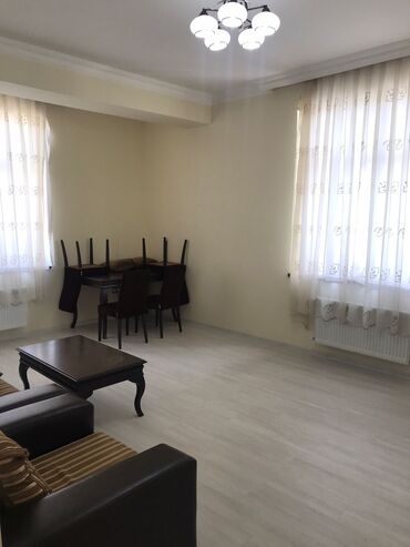 zümrüd residence v Azərbaycan | Yeni tikili: 2 otaqlı, 80 kv. m | Kombi, Mebelli