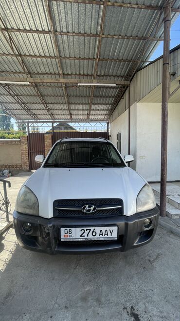 hyundai getz продажа: Hyundai Tucson: 2007 г., 2 л, Автомат, Дизель, Кроссовер