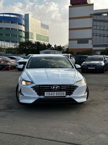 Hyundai: Hyundai Sonata: 2019 г., 2 л, Автомат, Газ, Седан