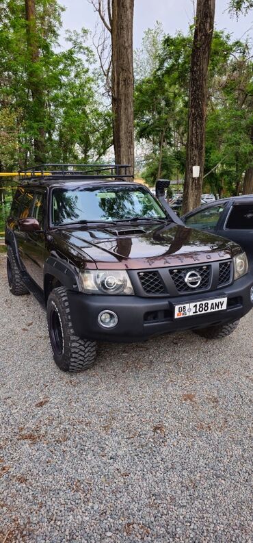 ниссан 4вд: Nissan Patrol: 2005 г., 3 л, Механика, Дизель, Внедорожник