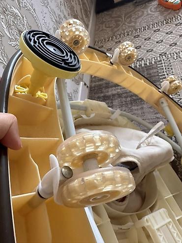 Детские ходунки: Ходунки для малышей с игровой панелью - Эргономичное мягкое сиденье с — 3