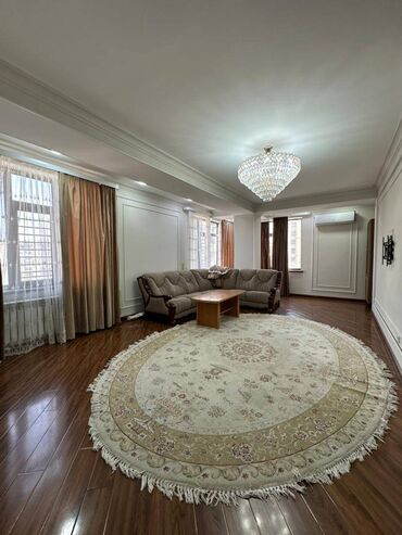 квартира токмок на долгий срок: 5 и более комнат, 197 м², Элитка, 10 этаж, Евроремонт
