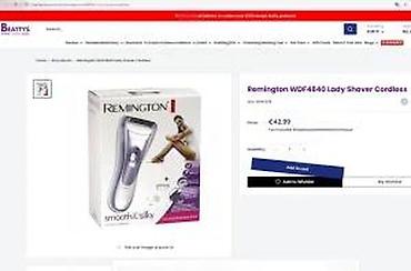Električni brijači: REMINGTON Cordless Lady Shaver WDF4840 Bežični ženski brijač — 16
