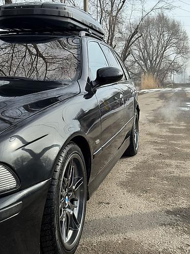 BMW: BMW 5 series: 2002 г., 4.4 л, Типтроник, Бензин, Универсал — 5