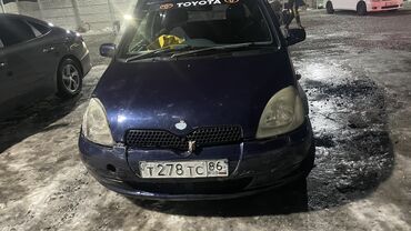 Toyota: Toyota Vitz: 2001 г., 1 л, Автомат, Бензин, Хэтчбэк