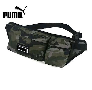Аксессуары: Поясная сумка, бананка, Puma, Новый, Материал: Брезент, Унисекс — 2