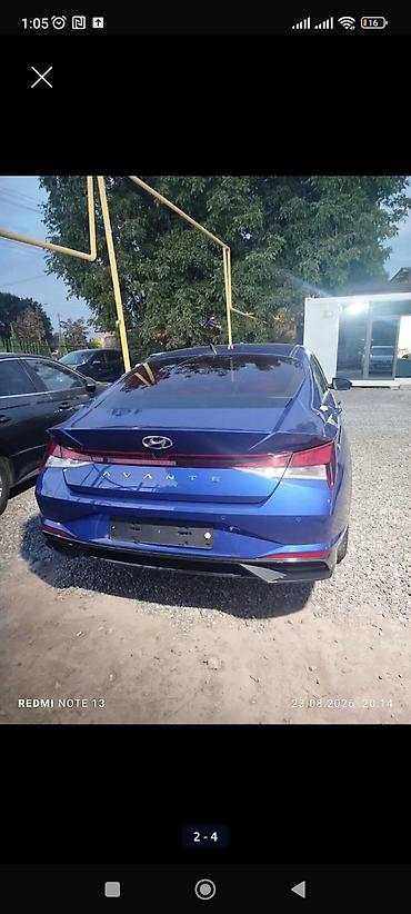sonata nurais: Hyundai Avante: 2020 г., 1.6 л, Автомат, Бензин, Седан — 1