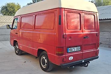 bwb e34: Mercedes-Benz MB 100: 1989 г., Дизель, Фургон — 4