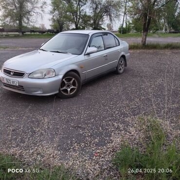 Honda: Honda Civic: 2000 г., 1.6 л, Автомат, Бензин, Седан