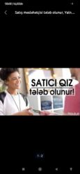 Taksi, logistika, çatdırılma: Satış məsləhətçisi tələb olunur, Yalnız qadınlar üçün