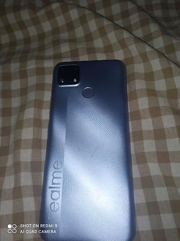 Мобильные телефоны и аксессуары: Realme C25s, Б/у, 64 ГБ, цвет - Серый — 1